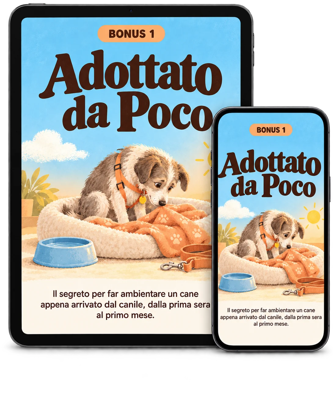 Bonus 1 · Adottato da Poco